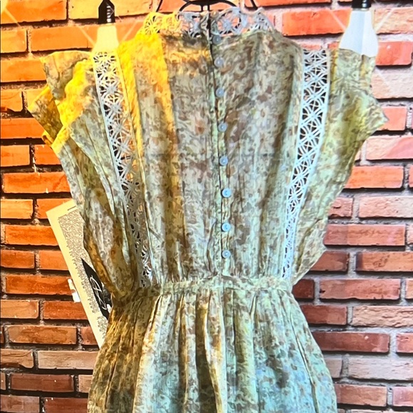 👗 Free People FP One – “Maiden Voyage” Tunic – Sz Medium / O - Picture 9 of 12